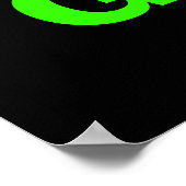 SIE SPIELEN, UM DAS SPIEL ZU GEWINNEN POSTER (Ecke)