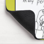 Sie spielen zu viele Videospiele… Mousepad (Ecke)