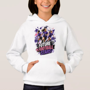 Sie spielt, sie führt - Future Women’s Football-De Hoodie