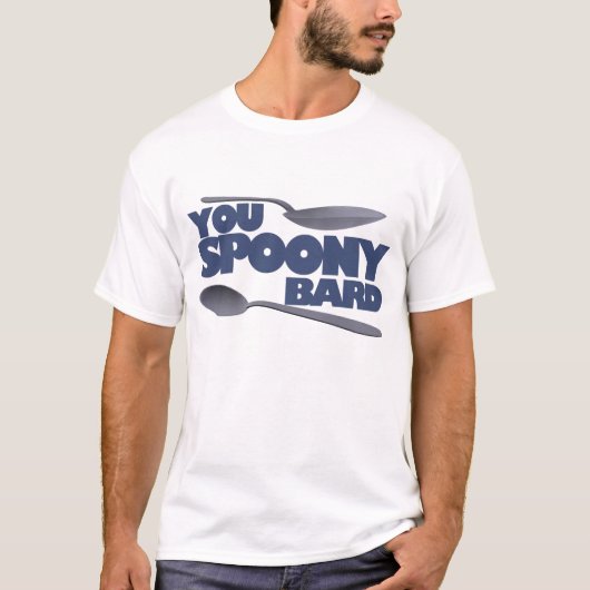 Sie Spoony Barde T-Shirt (Vorderseite)