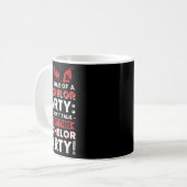 Sie sprechen nicht über diese Bachelor Party! Kaffeetasse (Vorderseite Links)