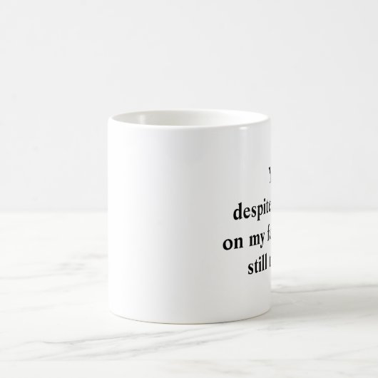 Sie sprechen noch kaffeetasse (Mittel)