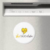 Sie spricht Data Magnet (In Situ (Geschirrspüler))