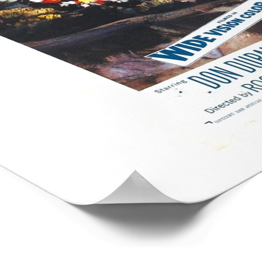 Sie spricht vom Hairiff Poster (Ecke)