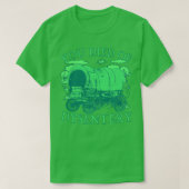 Sie starben an Dysentery Funny Oregon Klassischer T-Shirt (Design vorne)