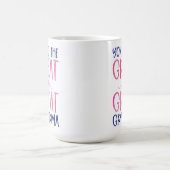 Sie stecken die Großen in die große Oma-Tasse Kaffeetasse (Mittel)