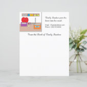 Sie stecken Ihr Herz in Ihre Arbeit: Papier (Stehend Vorderseite)