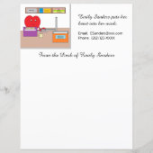 Sie stecken Ihr Herz in Ihre Arbeit: Papier (Vorderseite)