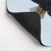 Sie steigen auf Flügeln wie Adlern an Mousepad (Ecke)