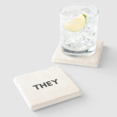 sie steinuntersetzer (Seitenansicht)