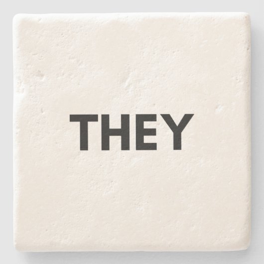 sie steinuntersetzer (Vorderseite)