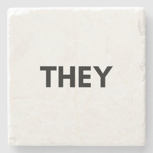 sie steinuntersetzer (Vorderseite)