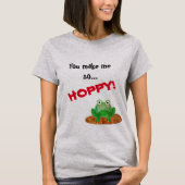 SIE STELLEN MICH SO HOPFENREICHEN T - Shirt her (Vorderseite)