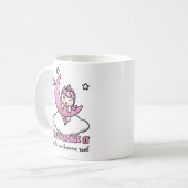 Sie stellen sich das vor und es kann echt werden kaffeetasse (Vorderseite Links)