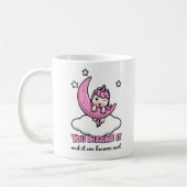 Sie stellen sich das vor und es kann echt werden kaffeetasse (Links)