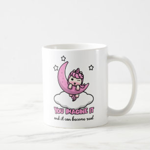 Sie stellen sich das vor und es kann echt werden kaffeetasse