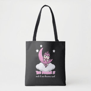 Sie stellen sich das vor und es kann echt werden tasche