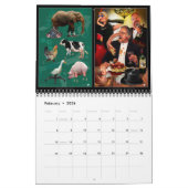 Sie stellen sich Dinge vor. Es ist alles in deinem Kalender (Feb 2026)