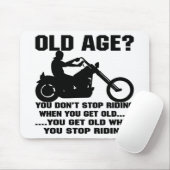 Sie stoppen nicht zu reiten, wenn Sie Sie werden Mousepad (Mit Mouse)