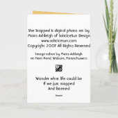 Sie stoppte karte (Rückseite)