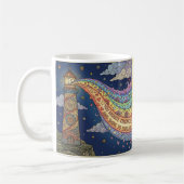 Sie strahlen Freundlichkeit Foto Kaffeetasse (Links)