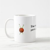 Sie Strick-Tasse Kaffeetasse (Links)