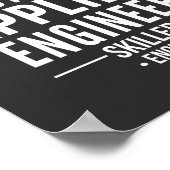 Sie suchen einen zukünftigen Anwendungstechniker Poster (Ecke)