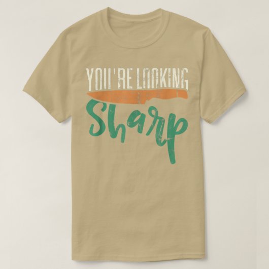 Sie suchen Sharp Pastry Gourmet Commis Koch Coo T-Shirt (Design vorne)