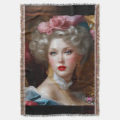 Sie sucht Liebe von Xzendor7 Decke (Vorderseite Vertikal)