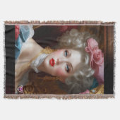 Sie sucht Liebe von Xzendor7 Decke (Vorderseite)