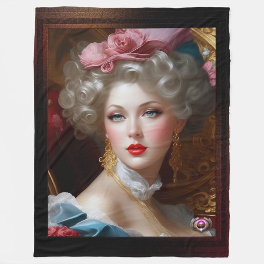 Sie sucht Liebe von Xzendor7 Fleecedecke (Vorderseite)