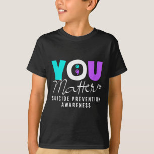 Sie Suizidpräventionsbewusstsein T-Shirt