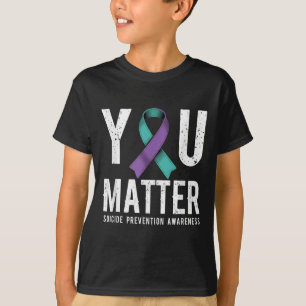 Sie Suizidpräventionsbewusstsein T-Shirt