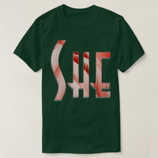 Sie T-Shirt (Design vorne)