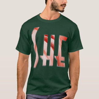Sie T-Shirt