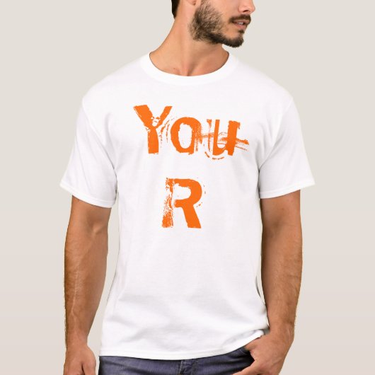 Sie T-Shirt (Vorderseite)