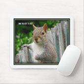 Sie talkin zu mir? , Mausunterlage Mousepad (Mit Mouse)