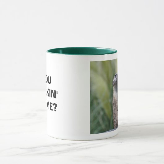 SIE TALKIN ZU MIR? - Tasse (Zentrum)