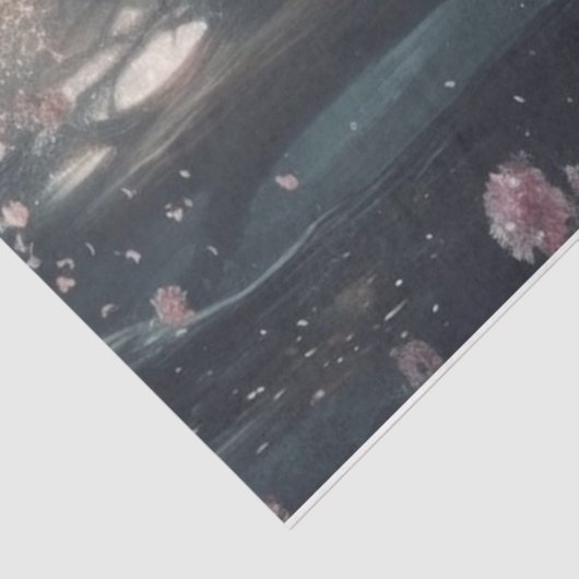 Sie tanzt für die Bäume Seidenpapier (Ausschnitt)