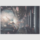 Sie tanzt für die Bäume Seidenpapier (Vorderseite)