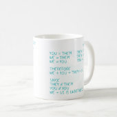 Sie = Tasse (VorderseiteRechts)