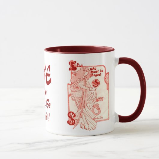 Sie Tasse (Rechts)