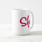 Sie Tasse (VorderseiteRechts)