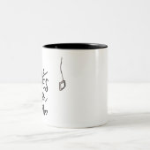 sie Tasse des grünen Tees der Lieben (Mittel)
