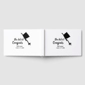 Sie tat es Glückwunsch Abschluss geben Studentenna Gästebuch (Voll)