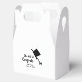 Sie tat es Glückwunsch Abschluss geben Studentenna Geschenkschachtel (Geöffnet)