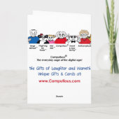 Sie taten es! karte (Rückseite)