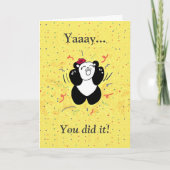 Sie taten es! karte (Vorderseite)