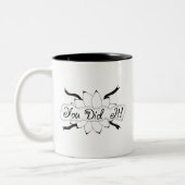 Sie taten es Tasse (Links)