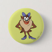 Sie-Teufel in Farbe Button (Vorderseite)